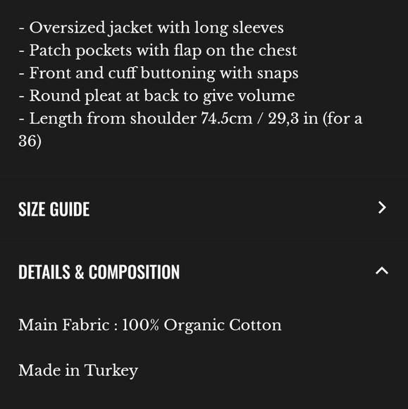 Sezane Raphael Jacket - Picture 7 of 13